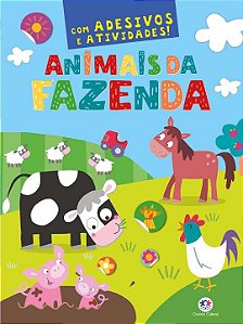 Livro Animais da fazenda