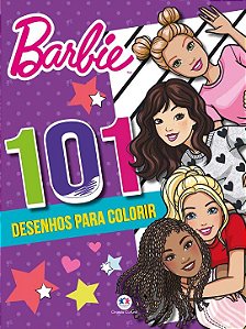 Livro 101 primeiros desenhos - Barbie