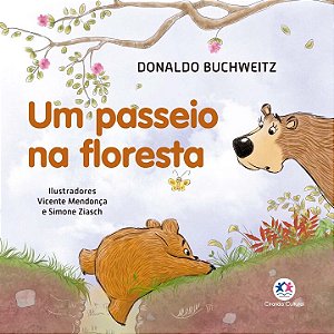 Livro Um passeio na floresta