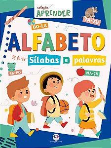 Livro Alfabeto - Sílabas e palavras