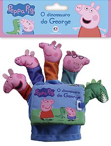 Livro Peppa Pig - O dinossauro do George
