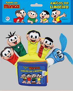 Livro Turma da Mônica - Amigos do limoeiro