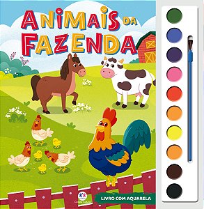 Livro Animais da fazenda