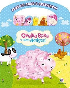 Livro Ovelha rosa e seus amigos