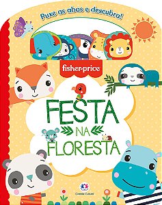 Livro Fisher-Price - Festa na floresta