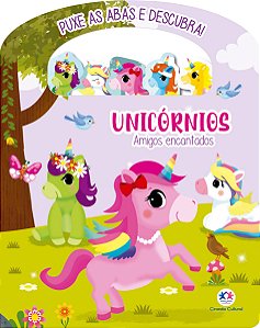 Livro Unicórnios - Amigos encantados