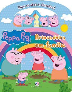 Livro Peppa Pig - Brincadeira em família