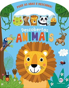 Livro Descobertas animais
