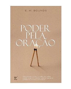 Livro Poder pela oração