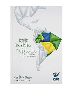 Livro Igreja brasileira com propósitos