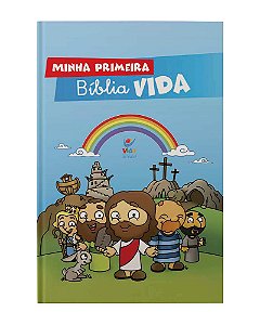 Livro Minha Primeira Bíblia