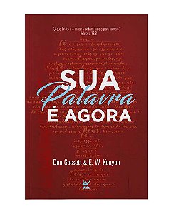 Livro Sua palavra é agora