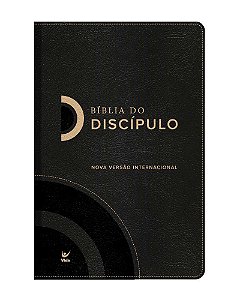 Livro Bíblia do Discípulo - Preta