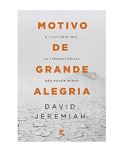 Livro Motivo de grande alegria