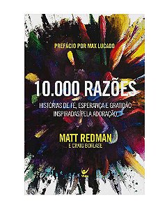 Livro 10000 razões: histórias de fé, esperança e gratidão...