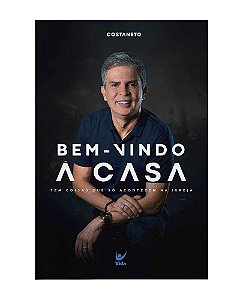 Livro Bem- vindo á casa