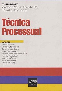 Livro Técnica Processual