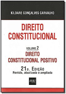 Livro Direito Constitucional - Direito Constitucional Pos...