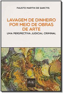 Livro Lavagem De Dinheiro Por Meio De Obras De Arte