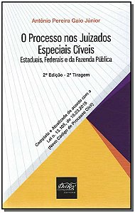Livro O Processo Nos Juizados Especiais Cíveis
