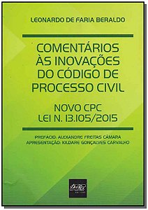 Livro Comentários Às Inovações Do Código De Processo Civi...