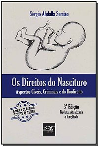 Livro Os Direitos Do Nascituro