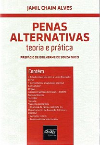 Livro Penas Alternativas - Teoria E Prática