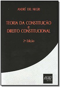 Livro Teoria Da Constituição E Direito Constitucional
