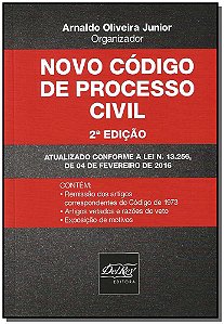 Livro Novo Código De Processo Civil