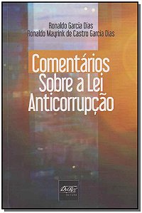 Livro Comentários Sobre A Lei Anticorrupção