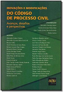 Livro Inovações E Modificações Do Código De Processo Civi...