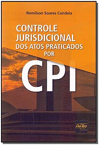 Livro Controle Jurisdicional Dos Atos Praticados Por Cpi