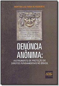 Livro Denuncia Anôima