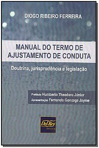 Livro Manual Do Termo De Ajustamento Do Conduta - 01Ed/18