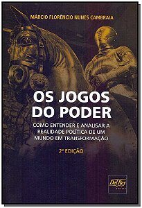 Livro Os Jogos Do Poder