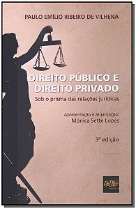 Livro Direito Público E Direito Privado - Sob O Prisma Da...