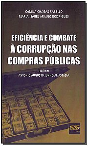 Livro Eficiência E Combate À Corrupção Nas Compras Públic...
