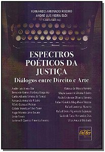 Livro Espectros Poéticos Da Justiça