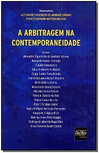 Livro A Arbitragem Na Contemporaneidade
