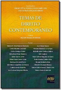 Livro Temas De Direito Contemporâneo - 01Ed/20