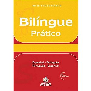 Livro Dicionário Bilíngue  Espanhol/Português