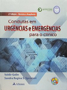 Livro Condutas em urgências e emergências para o clínico