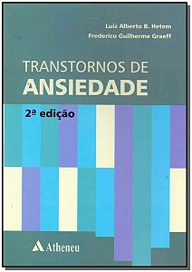 Livro Transtornos de ansiedade