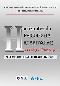 Livro Horizontes da psicologia hospitalar: saberes e faze...