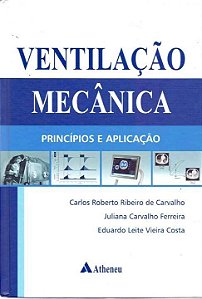 Livro Ventilação mecânica: Princípios e aplicação