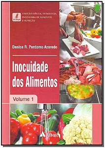 Livro Inocuidade dos alimentos (Volume 1)