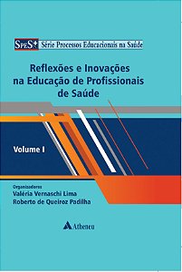 Livro Reflexões e inovações na educação de profissionais ...
