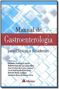 Livro Manual de gastroenterologia: para clínicos e reside...