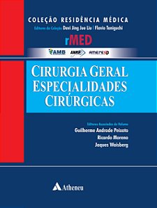 Livro Cirurgia geral: especialidades cirúrgicas