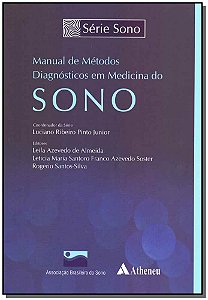 Livro Manual de métodos diagnósticos em medicina do sono